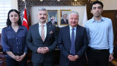 Aksaray Valisi Murat Duru, Bodrum Adalet Komisyonu Başkanı Ahmet Yaşar
