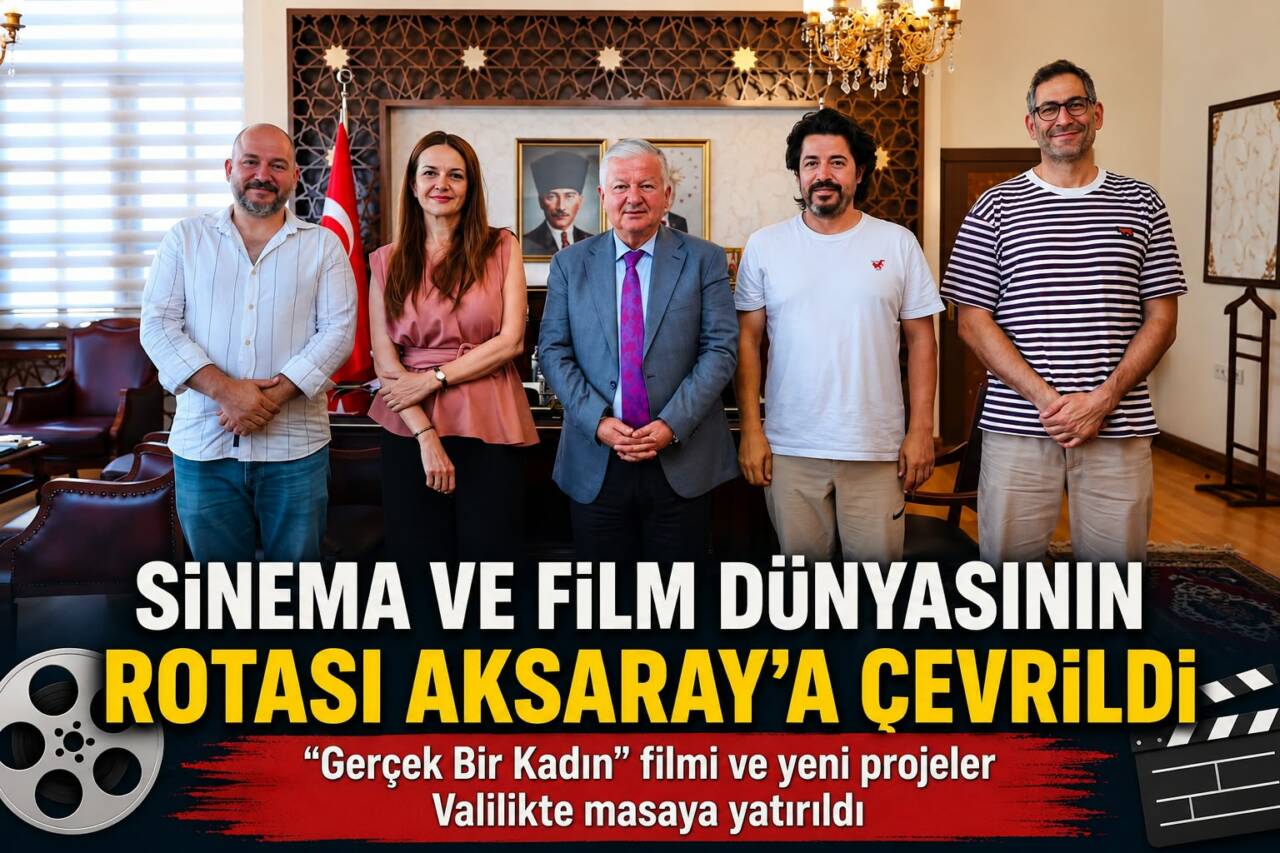 Kültür ve Turizm Bakanlığı ile TRT 12 Punto desteğiyle Aksaray’da