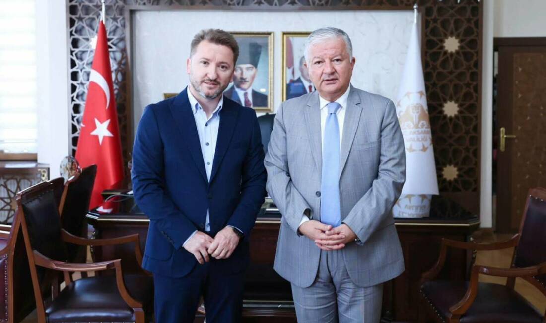 Tarım ve Orman Bakanlığı Bakan Yardımcısı Danışmanı Alparslan Yöndemli, Aksaray