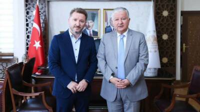 Tarım ve Orman Bakanlığı Bakan Yardımcısı Danışmanı Alparslan Yöndemli, Aksaray