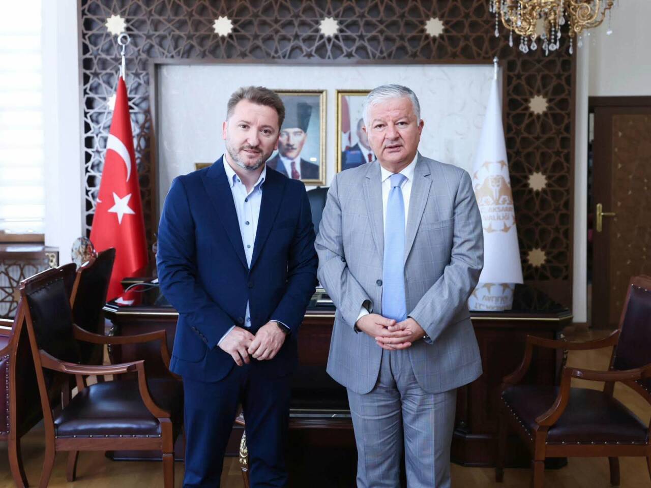 Tarım ve Orman Bakanlığı Bakan Yardımcısı Danışmanı Alparslan Yöndemli, Aksaray