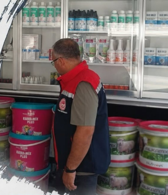 Aksaray Tarım ve Orman İl Müdürlüğü ekipleri, hayvan sağlığı hizmetlerinin