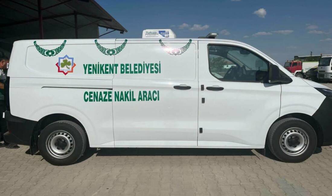 Yenikent Belediyesi hizmet filosunu cenaze nakil aracıyla güçlendirdi Yenikent Belediyesi, vatandaşlara daha hızlı ve etkin hizmet sunmak amacıyla