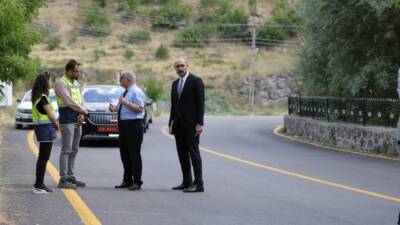 Aksaray Valisi Murat Duru, İl Özel İdaresi tarafından yapımı tamamlanarak