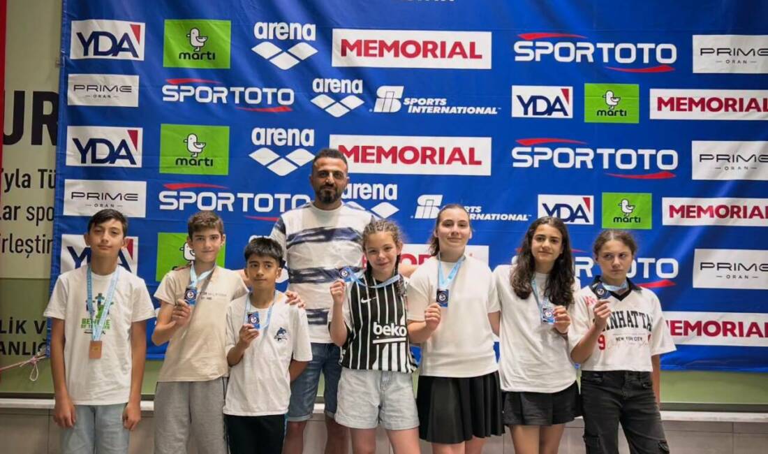Aksaraylı yüzücülerden Ulusal Gelişim Ligi’nde final başarısı Aksaray Gençlik ve Spor İl Müdürlüğü sporcuları, Konya’da düzenlenen 10-11-12