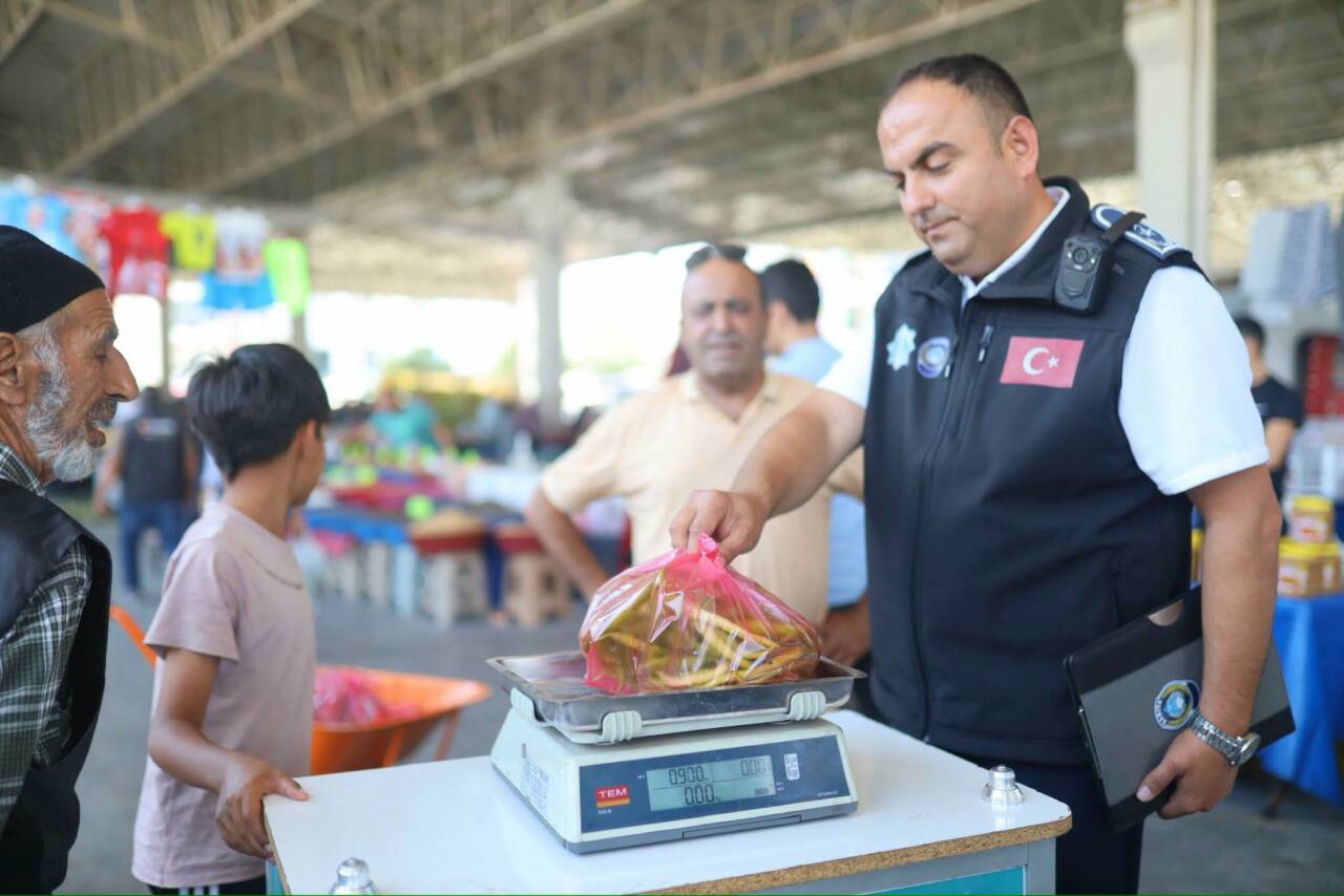 Vatandaşların güvenli, sağlıklı ve düzenli bir ortamda alışveriş yapabilmesi amacıyla